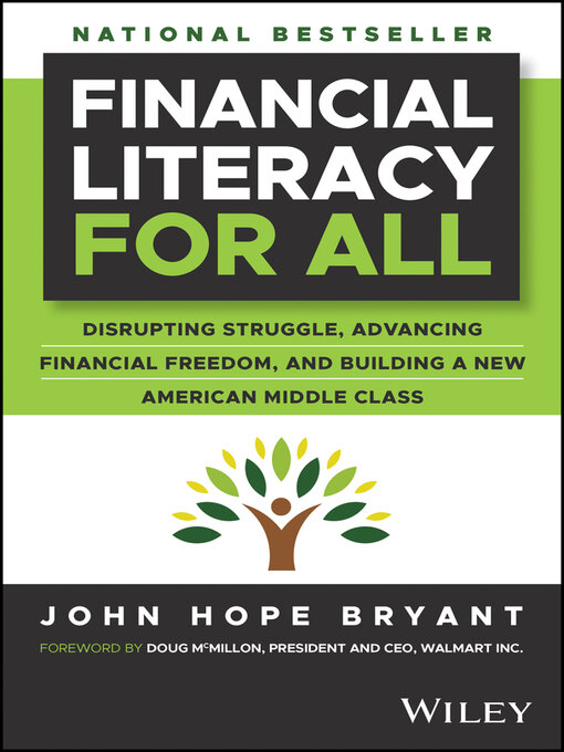 Title details for Financial Literacy for All by John Hope Bryant - Wait list